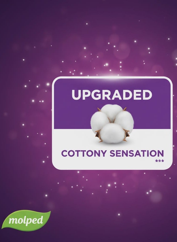 Molped Total Protection - Family Pack - Long - 40 Pads - Image 3